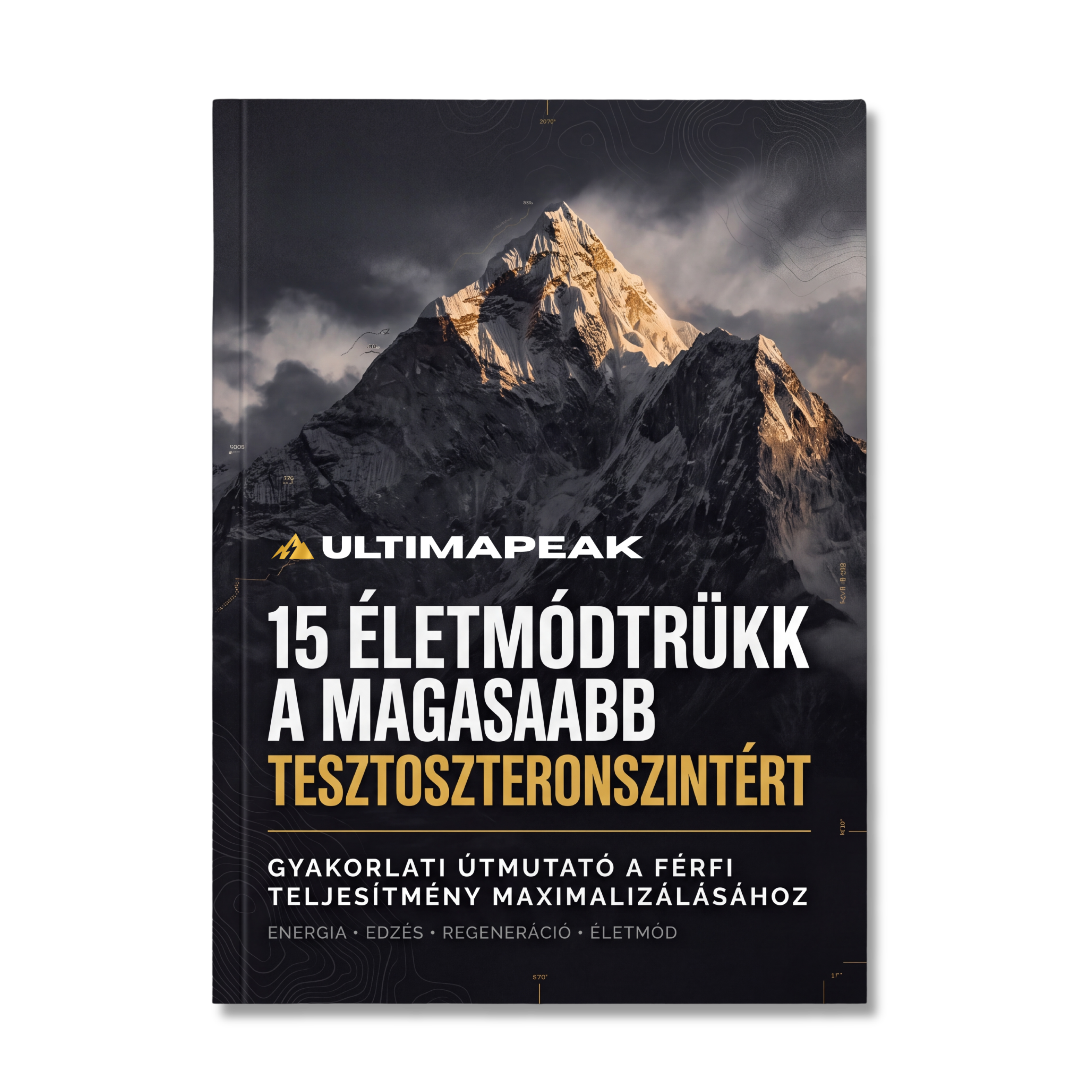 E-book: A tesztoszteron növeléséhez